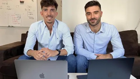 Foto de Daniel y Sergio