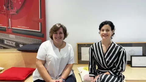 Foto de Coro y Beatriz