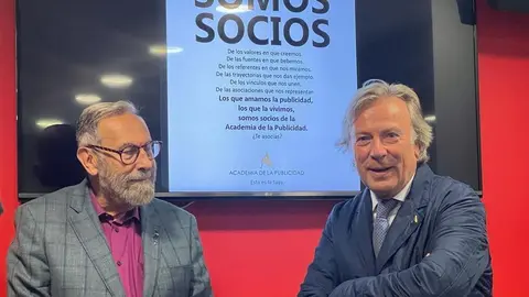 Foto de Ricardo y Agust&iacute;n