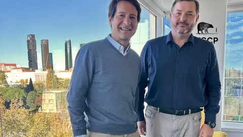 Foto de Antonio Otero y Javier Suso