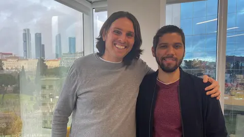 Foto de Beto y Hern&aacute;n