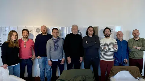Foto del jurado de los Premios Shot 2024