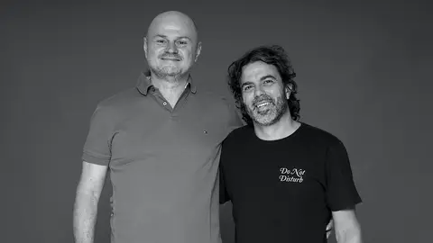 Foto de Diego y Marco