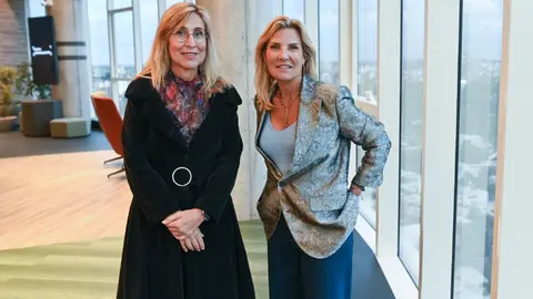Foto de N&uacute;ria Vilanova y Ver&oacute;nica Garc&iacute;a