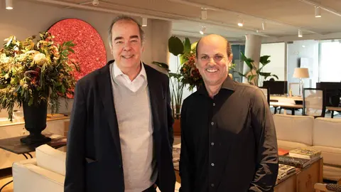 Foto de Tomás y Javier