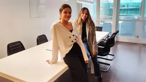 Foto de Brenda y Julia