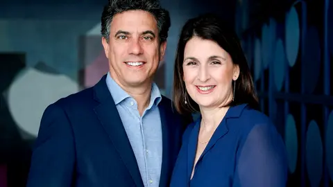 Foto de Sebas y Cristina