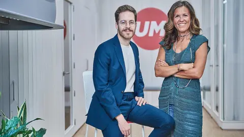 Foto de Jesús y Cristina Rey