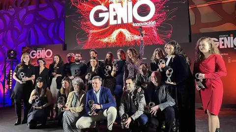 Ganadores de los Premios GENIO 2024