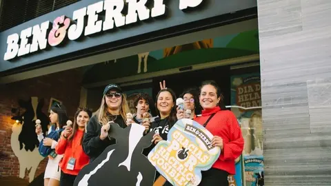 Ben & Jerry's campa&ntilde;a