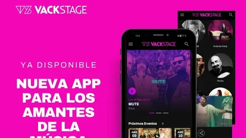 App Vackstage