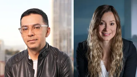 Foto de Luis y Mar&iacute;a Fernanda