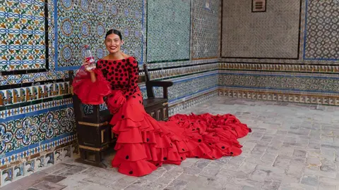 Lanjar&oacute;n vestido