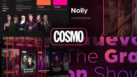 nueva imagen Cosmo