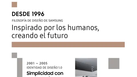 Samsung dise&ntilde;o