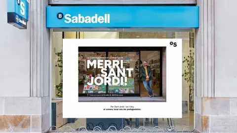 DDB y Sabadell. Sant Jordi