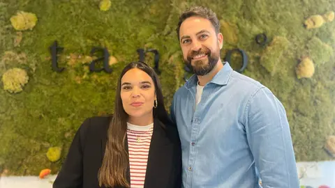 Foto de N&eacute;lida Rojo y Miguel Pico