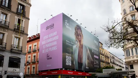 Dorsia - lona publicitaria - MAYO