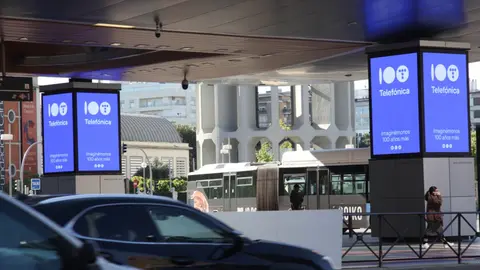 telef&oacute;nica dooh havas media