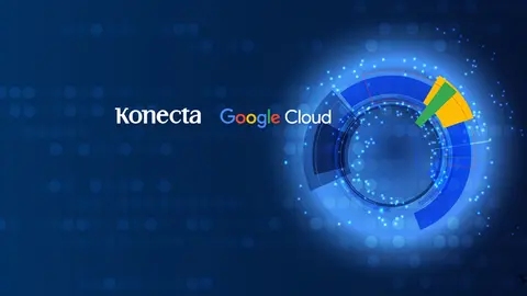 Acuerdo Konecta y Google Cloud