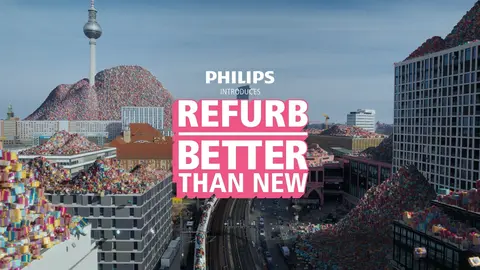 spot philips refurb