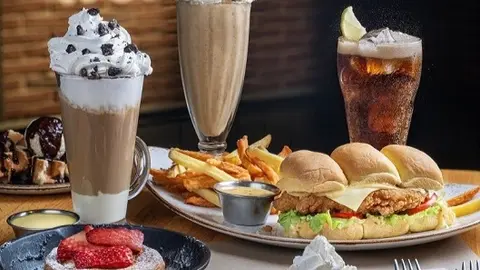 Tony Roma&acute;s meriendas