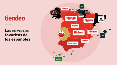 cerveza favorita en espa&ntilde;a