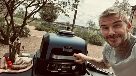 SharkNinja y david beckham