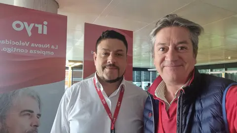 Foto de &Oacute;scar y Jos&eacute; Mar&iacute;a Prieto