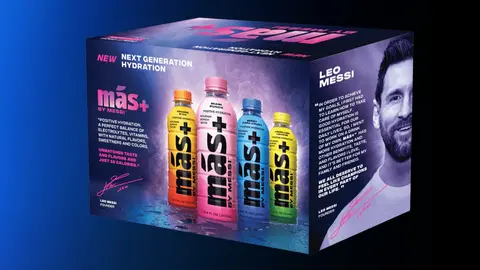 Más+ by Messi