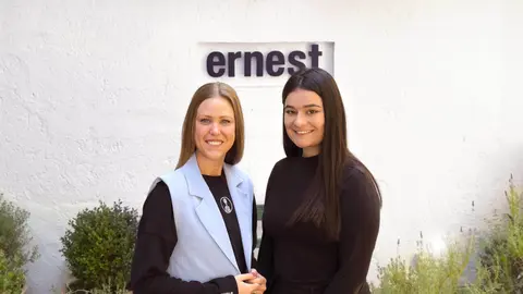 Foto de Blanca y Virginia
