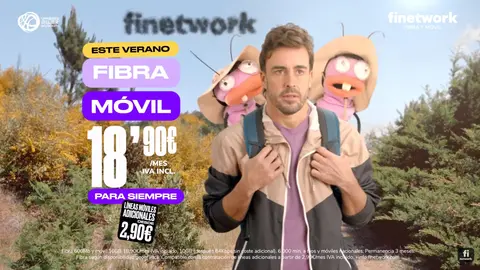 Spot Finetwork alonso