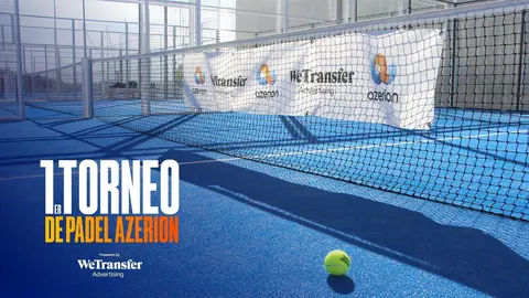 Torneo p&aacute;del azerion