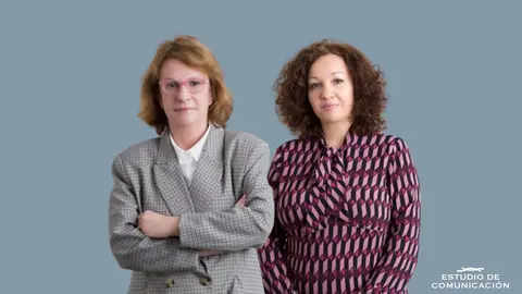 Foto de Garbiñe y Ana