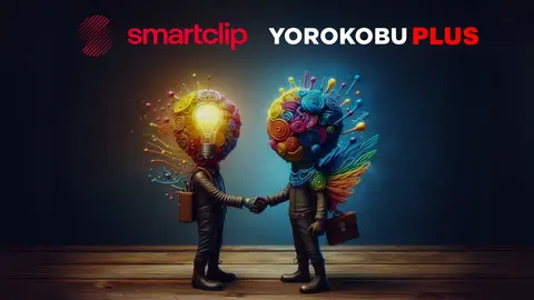 Yorokobu y smartclip Cuadrado