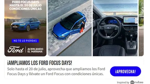 campa&ntilde;a ford focus