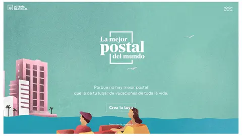 postal loter&iacute;as