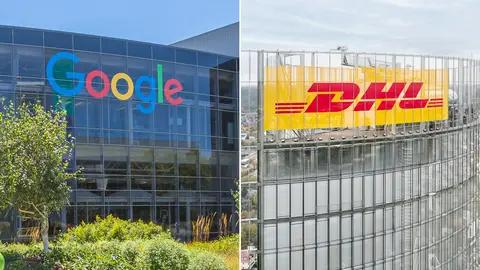DHL Google