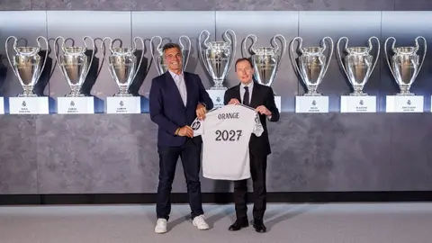 orange real madrid