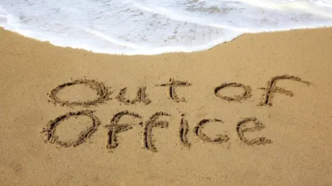 out of office