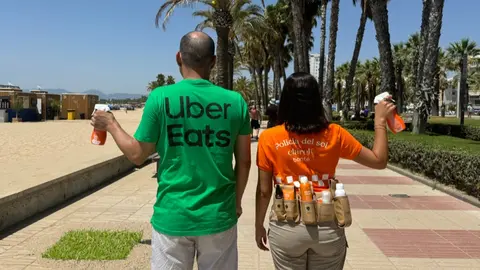 campa&ntilde;a uber eats