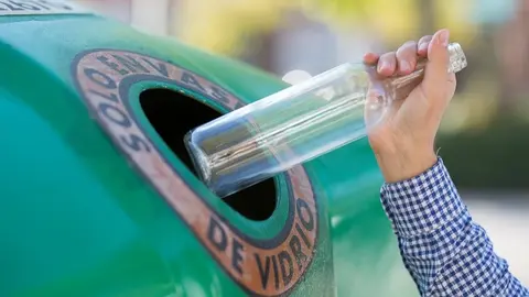 vidrio reciclaje