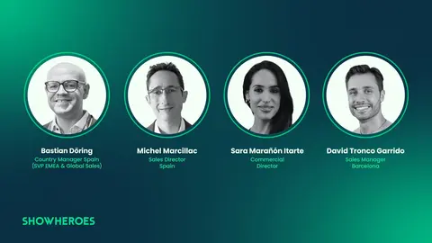 showheroes equipo comercial