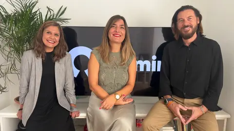 Foto de Estrella, Desir&eacute;e y Julio