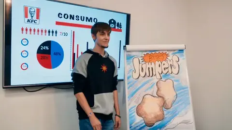 KFC jUMPERS