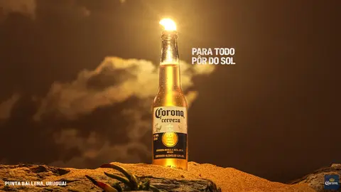 corona sol campa&ntilde;a