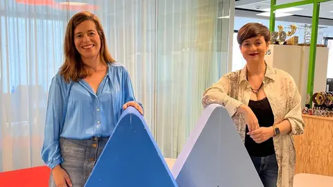 Imagen de Elena y Vanesa