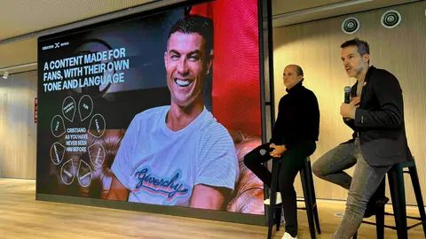 evento dentsu cr7