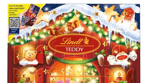 Calendario Lindt oct 2024