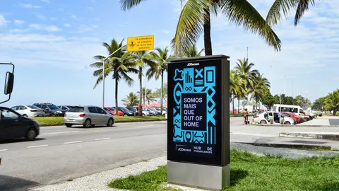 MUPI JCDeaux rio de Janeiro oct 2024